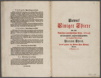 KG 01076
          <br/>
          Entwurf einiger Thiere. Vierter Theil. (16 bladen)
          <br/>
          <em>Ridinger, Johann Elias (1698-1767)</em>